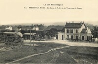 Bretenoux - La Gare