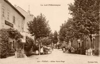 Allée Victor-Hugo