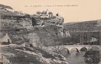 Lacave - L'Ouysse et le Château de Belcastel