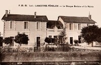 Lamothe-Fénelon - Le Groupe Scolaire et la Mairie