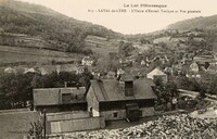 Laval-de-Cère - L'Usine d'extrait Tanique et Vue Générale