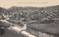 Marcilhac-sur-Célé - Vue Générale