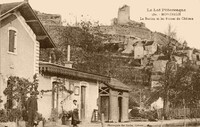 Montbrun - La Gare