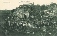 Vue de Rocamadour