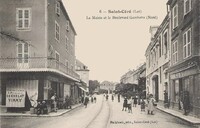 La Mairie et le Boulevard Gambetta 