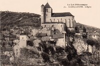 Saint-Cirgues - l'Église 