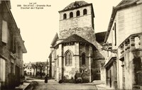 Grande Rue - Clocher de l'Eglise