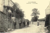 Sénaillac-Lauzès - La Grande Rue