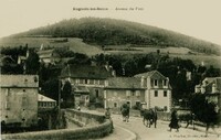 Bagnols-les-Bains - Avenue du Pont