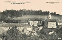 Le pont -Quartier de L'Eglise et Petit Bois de Sapin