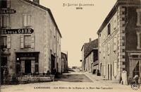 Les Hôtels de la Gare et la Rue des Capucins