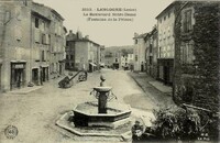 Le Boulevard Notre-Dame Fontaine de la Prison