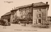 Le Blémard  - Mont Lozère et Goulet - L'Hôtel Teissier à la Remise