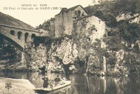 Saint-Chély-d'Apcher - Pont et Cascade