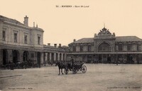 La Gare Saint-Laud