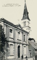 La Mairie et l'Église