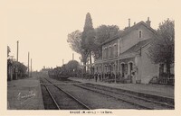 Baugé-en-Anjou - La Gare