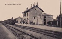 Candé - La Gare