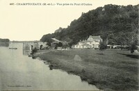 Vue Prise du Pont d'Oudon