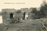 Ruines du Vieux Moulin - Lavandières