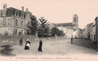 L'Eglise et la Mairie