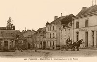 Place Urbain II - Hôtel Banchereau et les Postes