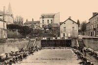 Fontaine de Doué