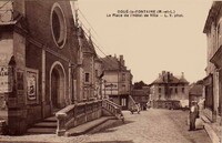 La Place de L'Hôtel de Ville