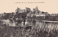 Panorama sur le Loir et le Château