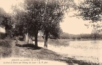 Les Garennes sur Loire - Le Pont de Pierre sur l'Etang du Louet