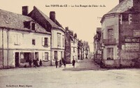 Les Ponts-de-Cé - La Rue Rouget de L'Isle