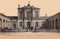 Montreuil-Bellay - La Mairie