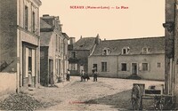 Sceaux-d'Anjou - La Place