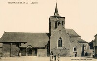 Thouarce -  Bellevigne-en-Layon - l'Église 