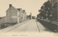 Trélazé - La Rue du Bourg