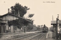 Airel - La Gare