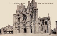 Avranches - Église Notre-Dame-des-Champs