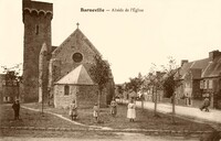 Barneville-Carteret - Abside de L'Eglise