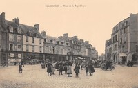 Carentan les Marais - La Place de la République