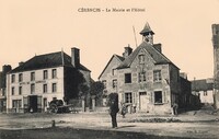 Cérences - La Mairie et L'Hôtel