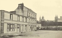 Coutances - L'Hôtel de la Gare