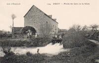 Moulin des Gains sur la Sélune