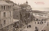 Entrée de la Plage