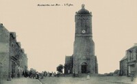 Montmartin-sur-Mer - l'Église 