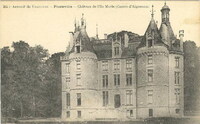 Picauville - Château de l'Ile Marie (Comte d'Aigneaux)