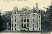 Château de l'Ile Marie (Comte d'Aigneaux)