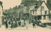 Pontorson - Le Marché, Grande Rue