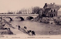 Le Pont sur le Couesnon