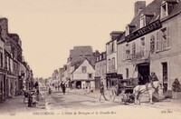 L'Hôtel de Bretagne et la Grande-Rue