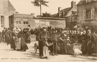 Place Bagot - Marché aux Porcs